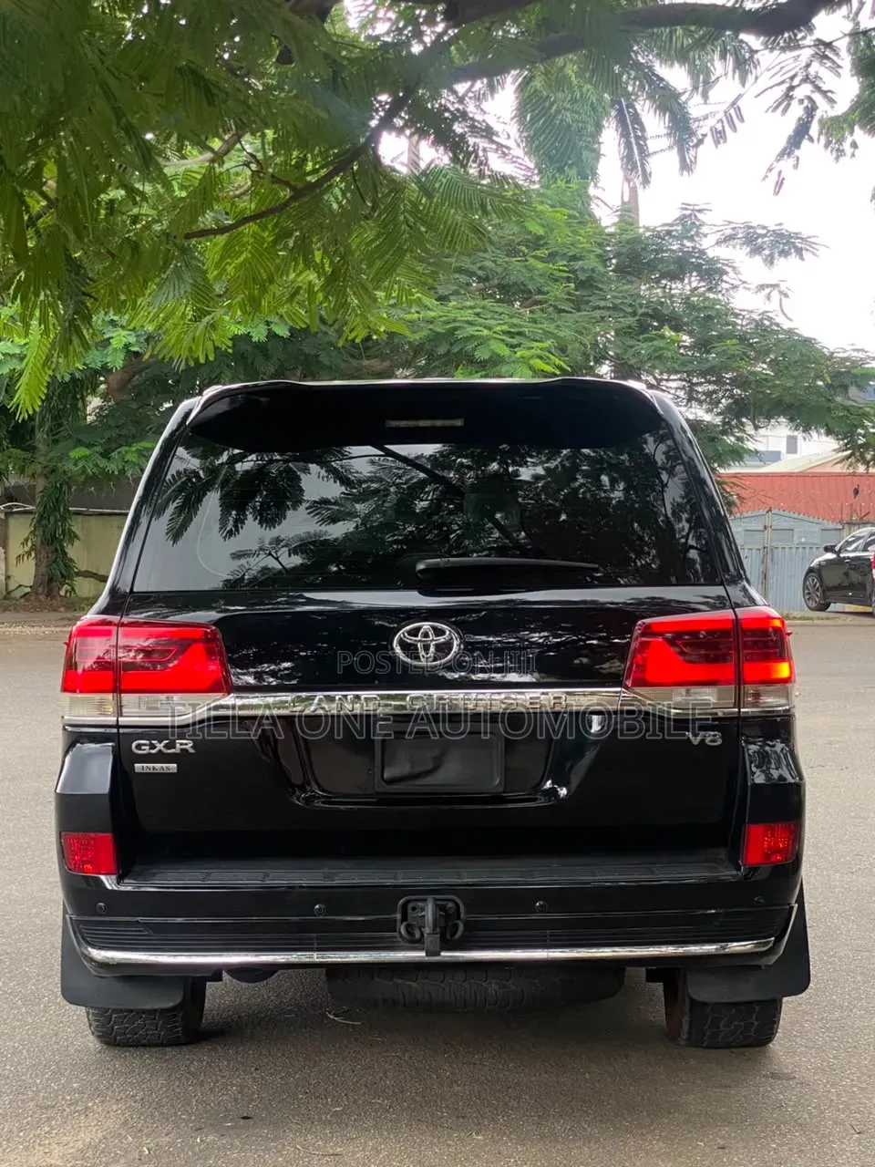Toyota Land Cruiser 5.7 V8 VX-S 2021 Black