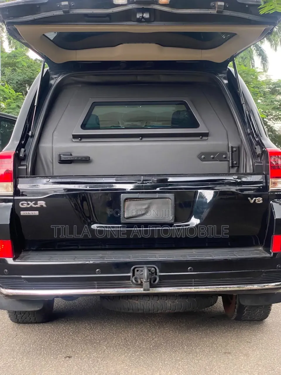 Toyota Land Cruiser 5.7 V8 VX-S 2021 Black