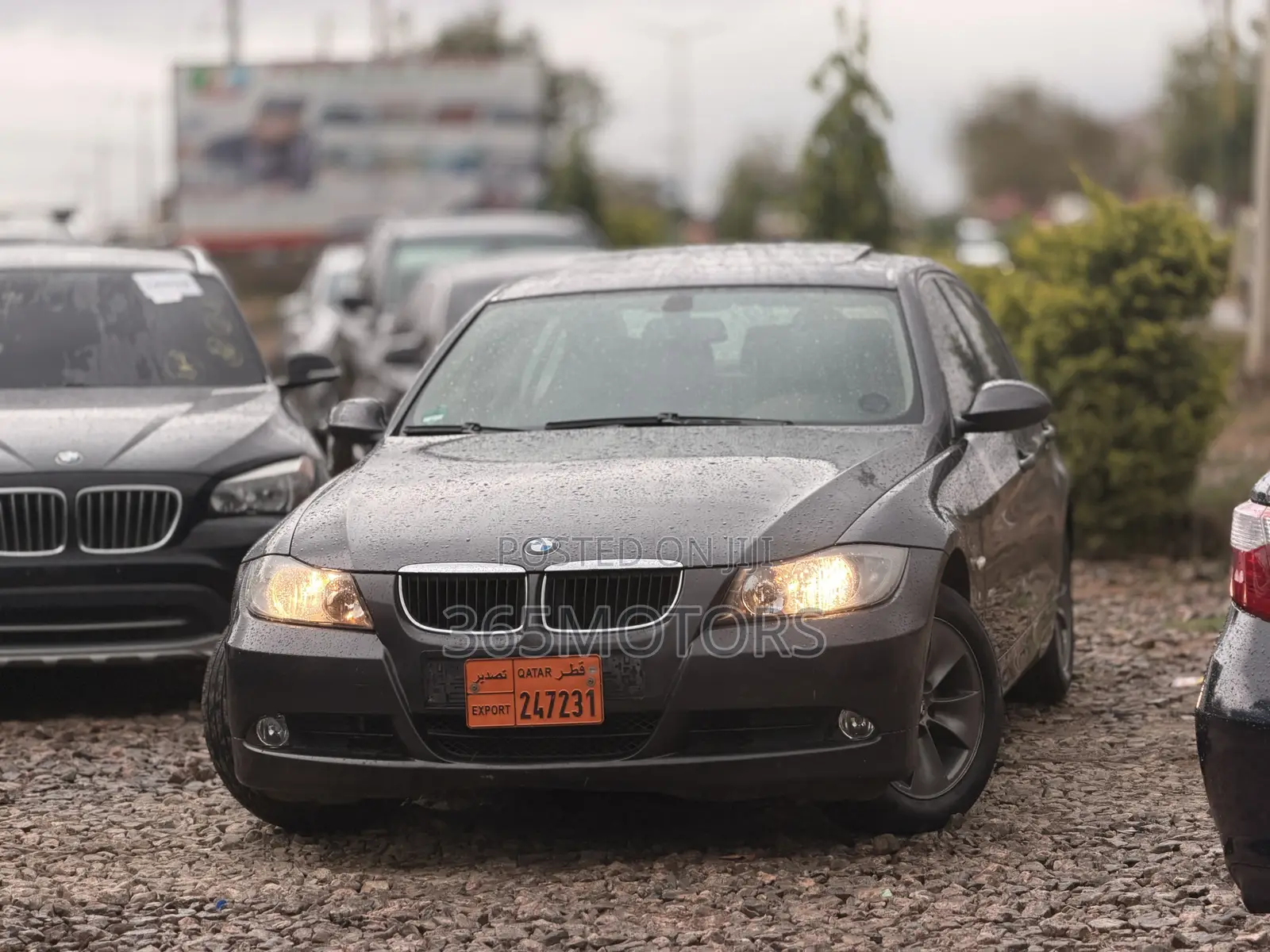 BMW 320i 2007 Brown