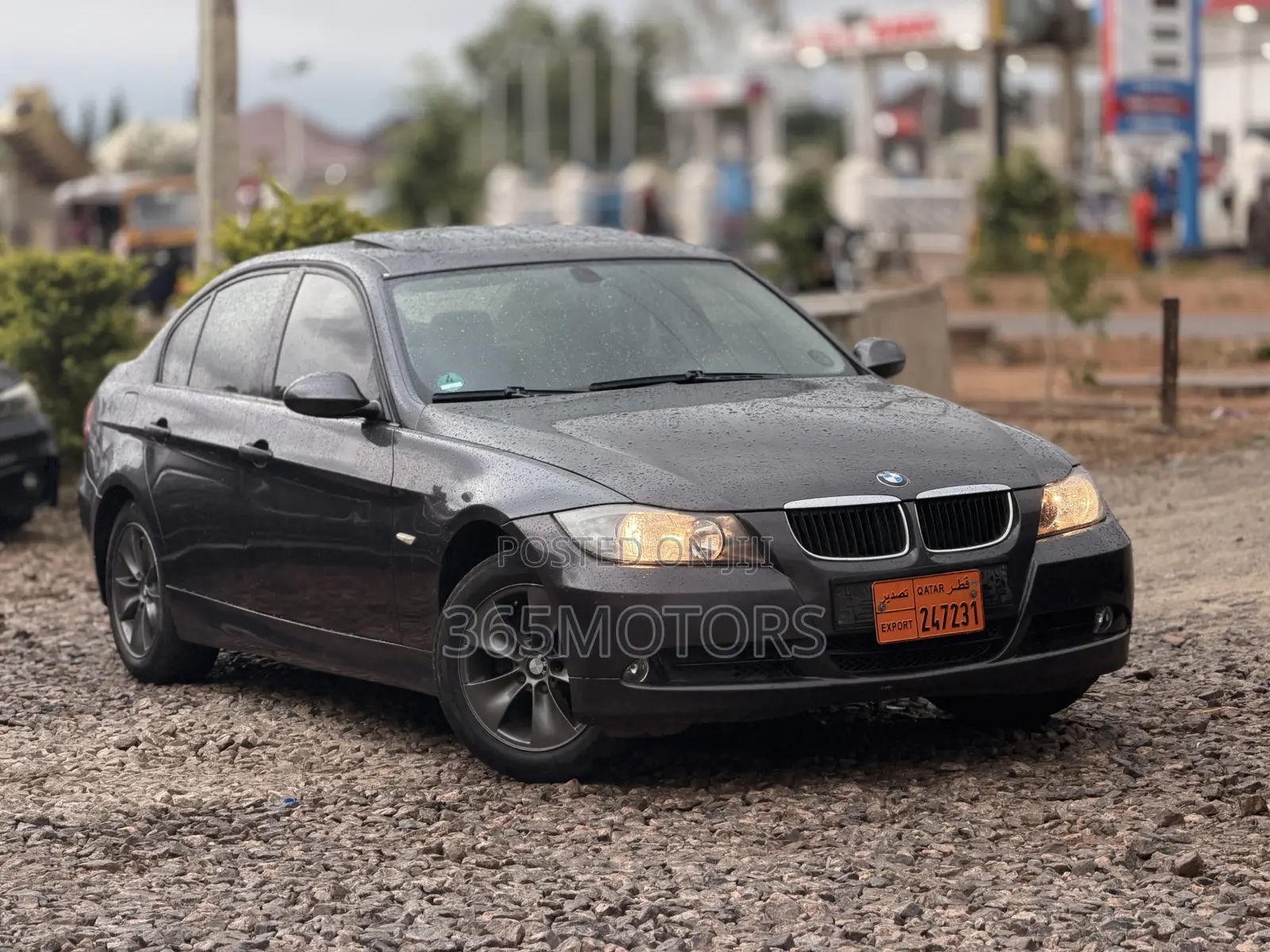 BMW 320i 2007 Brown