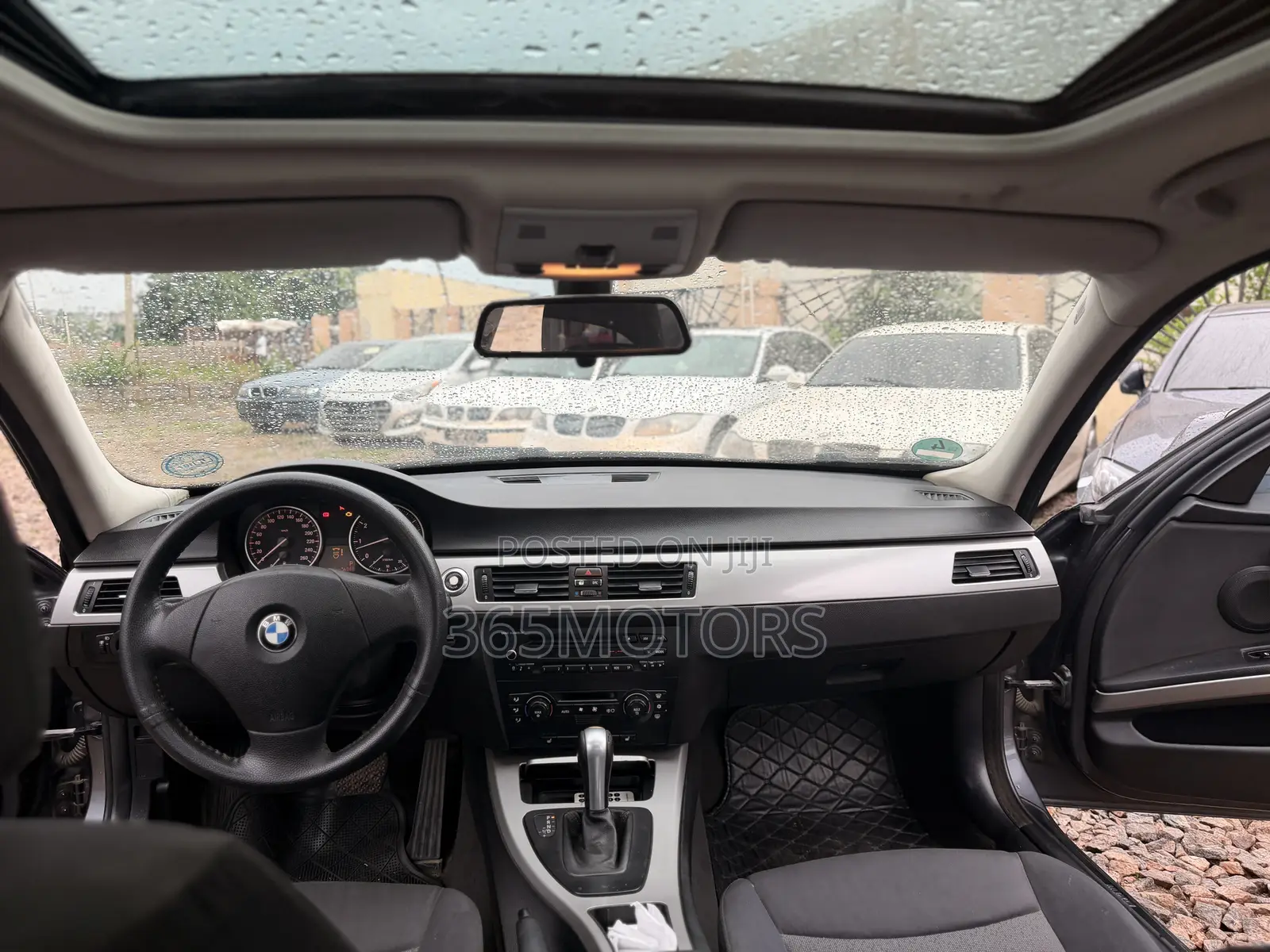 BMW 320i 2007 Brown