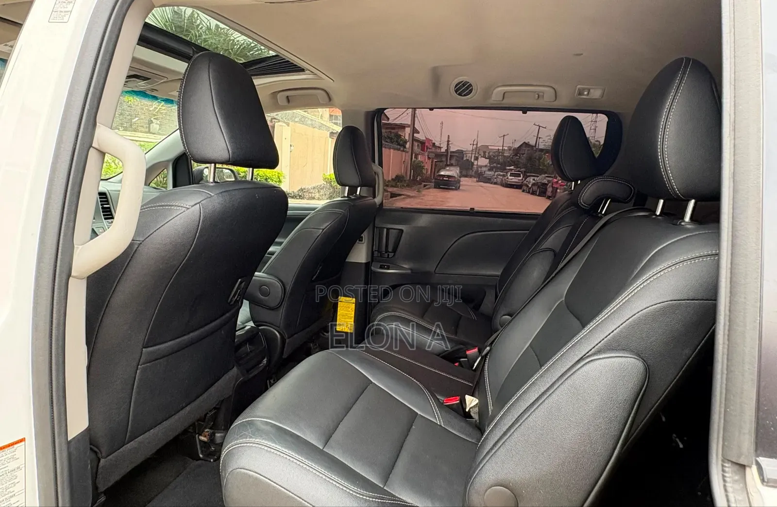 Toyota Sienna 2015 White