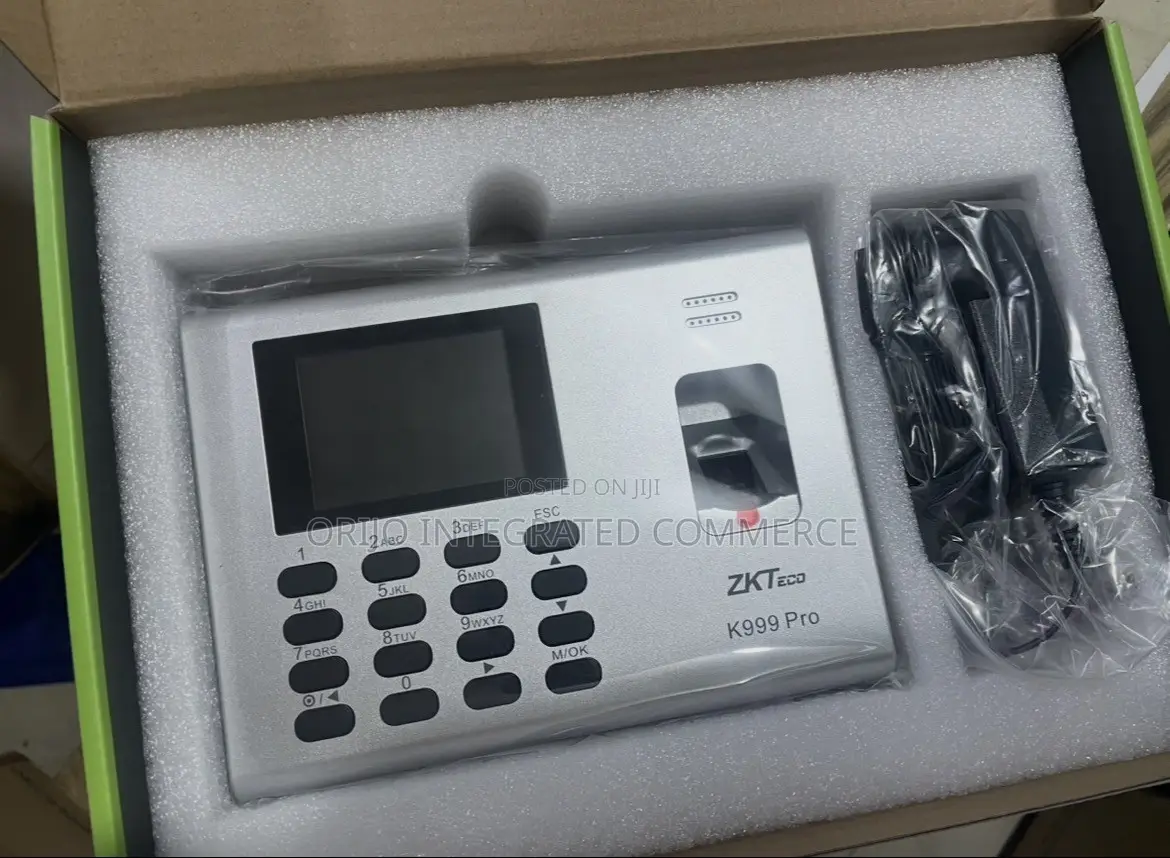 ZKT Eco Pro Fingerprint Time and Attendance Terminal