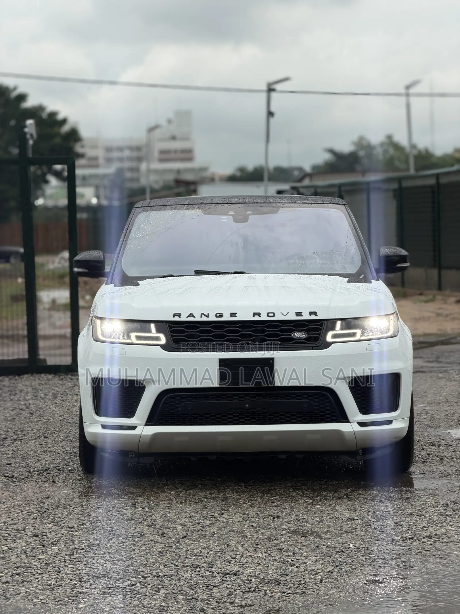 Land Rover Range Rover Sport 2020 White