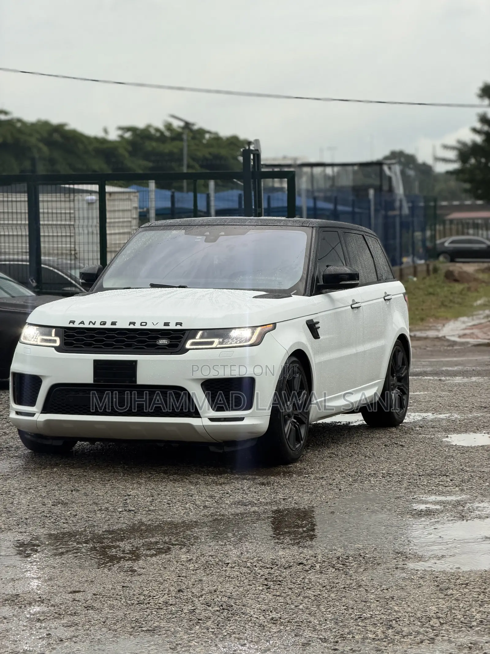 Land Rover Range Rover Sport 2020 White