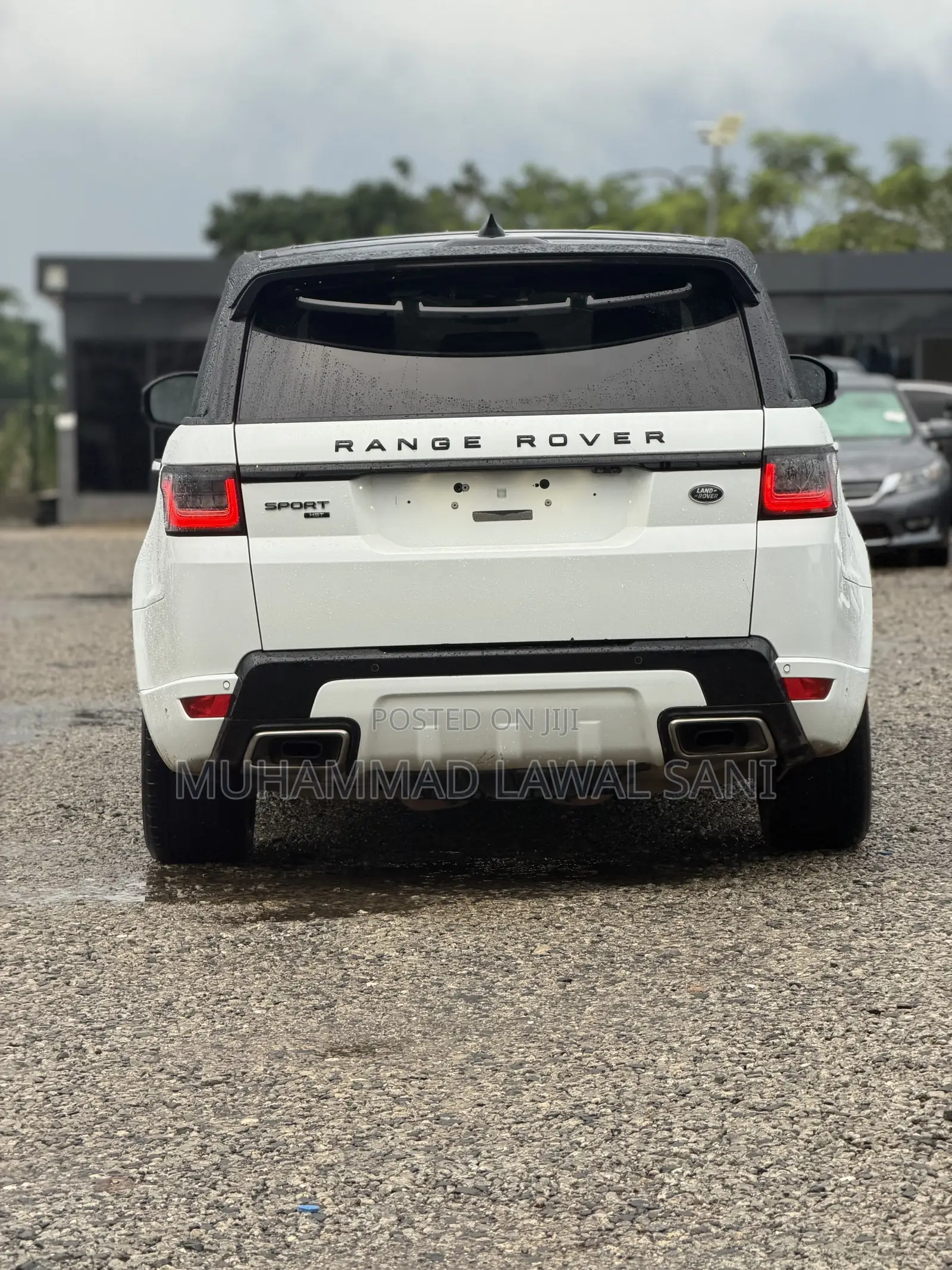 Land Rover Range Rover Sport 2020 White