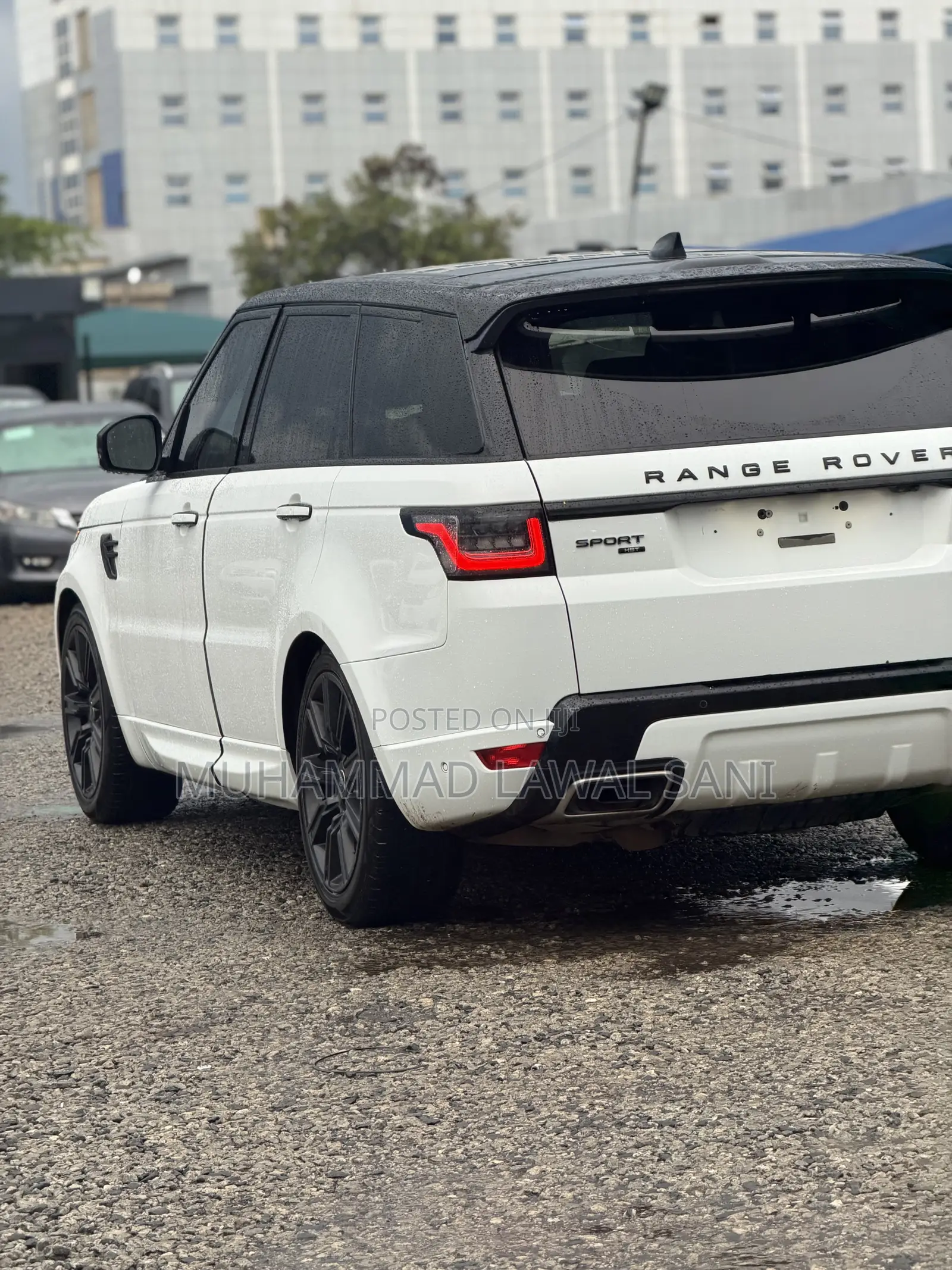 Land Rover Range Rover Sport 2020 White