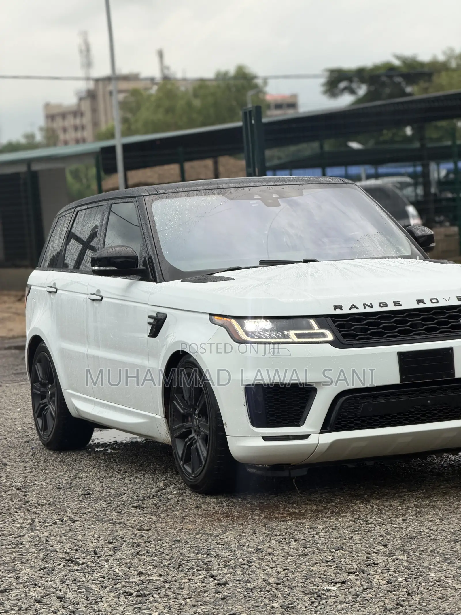 Land Rover Range Rover Sport 2020 White