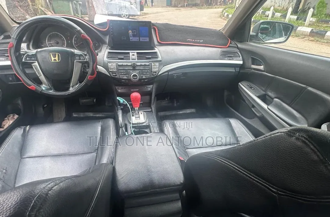 Honda Accord EX V6 Automatic 2009 White