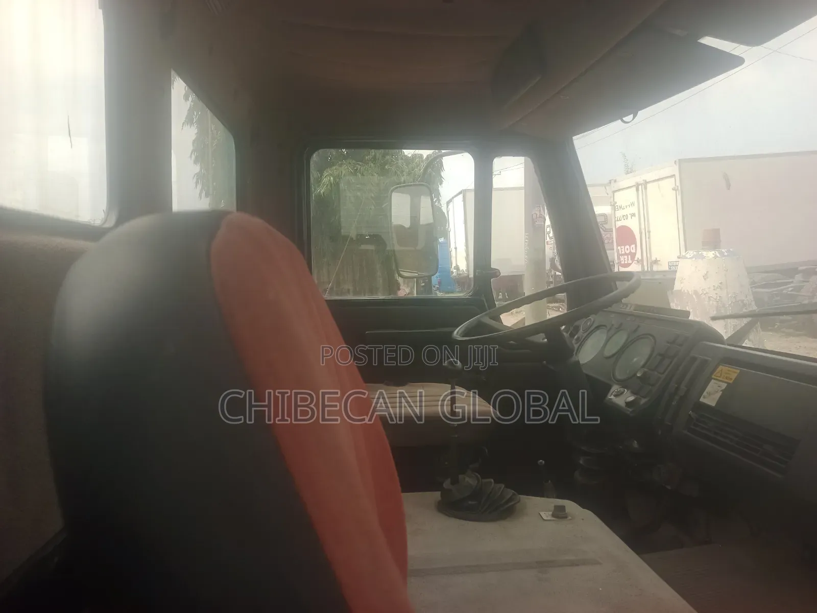 Mercedes Benz 1213 Truck With Hiab Crane (Foreign Used) 6 Tyres