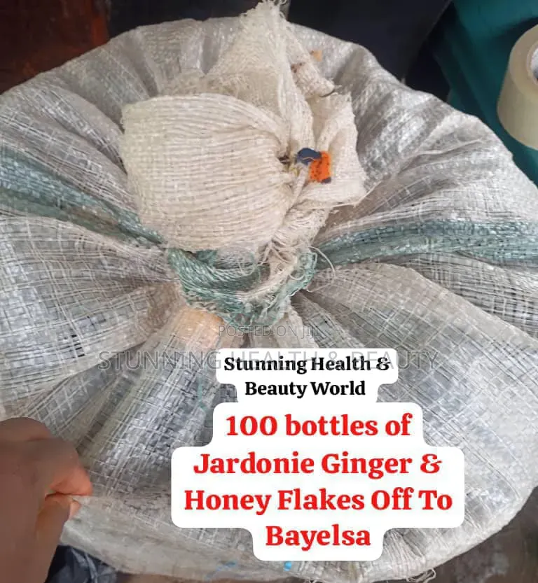 Jardonie Ginger and Honey Flakes
