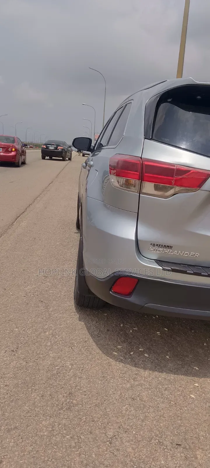 Toyota Highlander XLE 4dr SUV AWD (3.5L 6cyl 6A) 2014 Silver