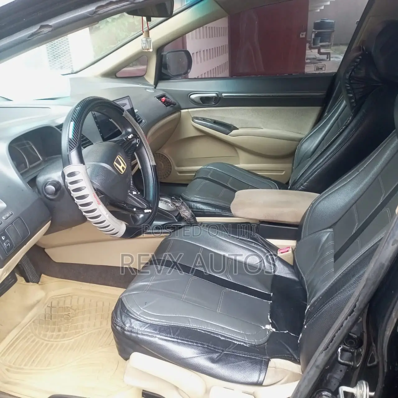 Honda Civic 2008 Black