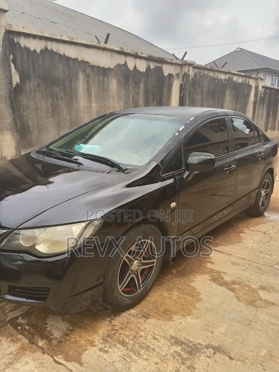 Honda Civic 2008 Black