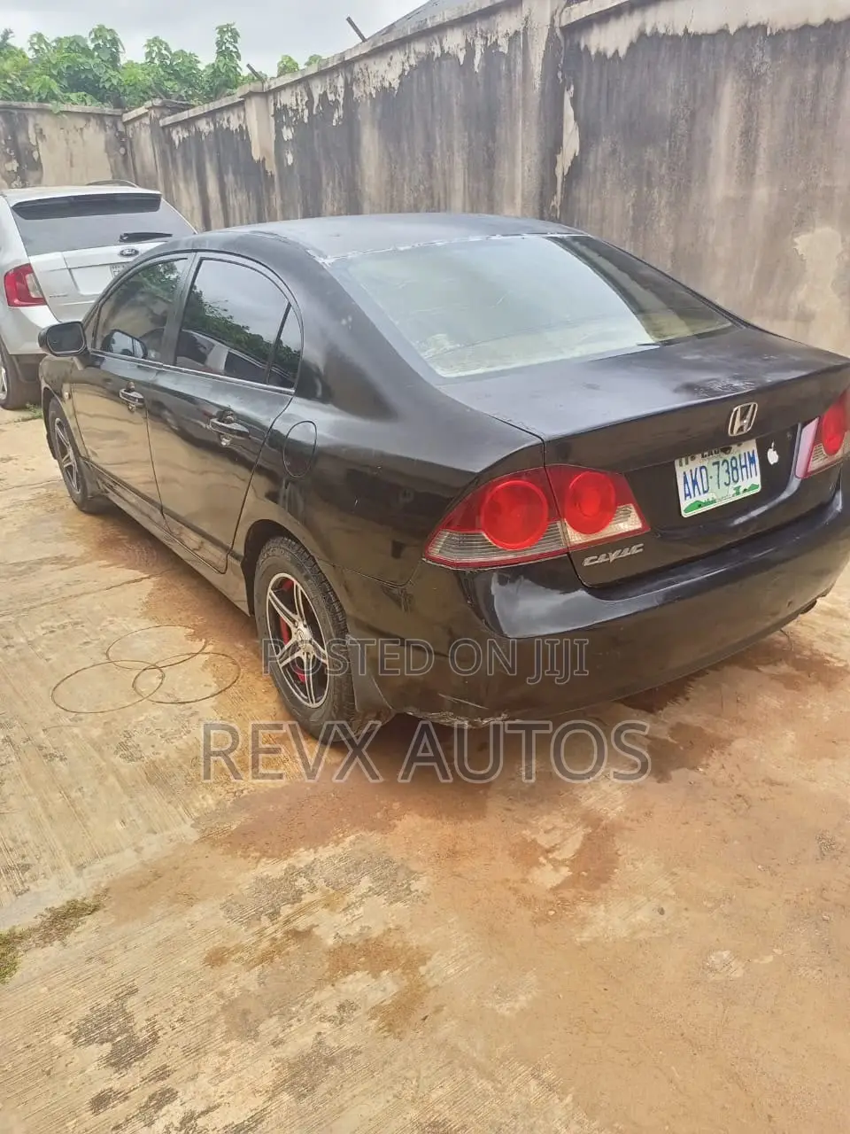 Honda Civic 2008 Black