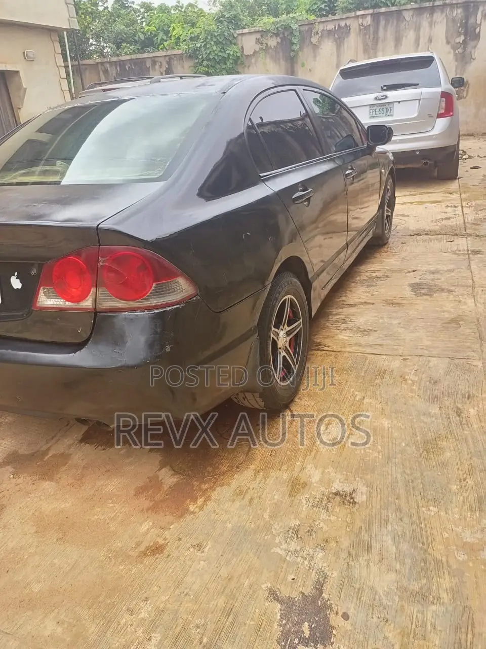 Honda Civic 2008 Black