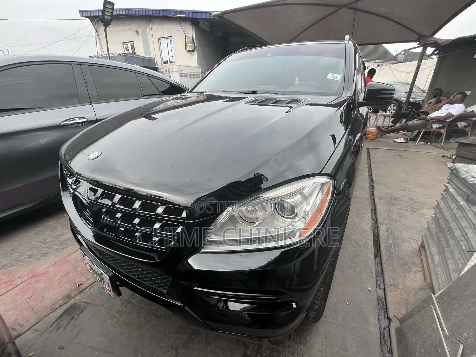Mercedes-Benz M Class ML350 4dr SUV (3.5L 6cyl 7A) 2015 Black