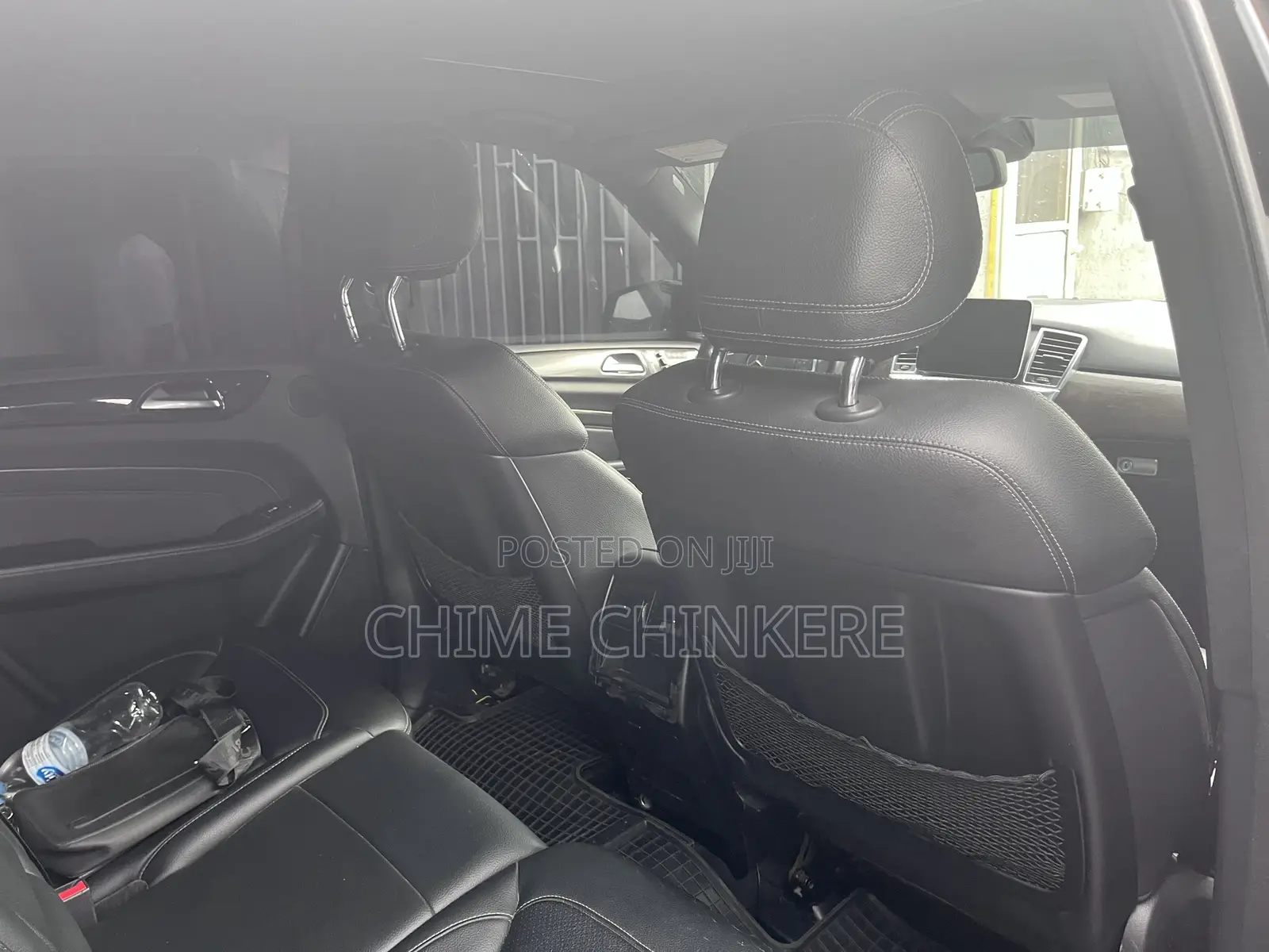 Mercedes-Benz M Class ML350 4dr SUV (3.5L 6cyl 7A) 2015 Black