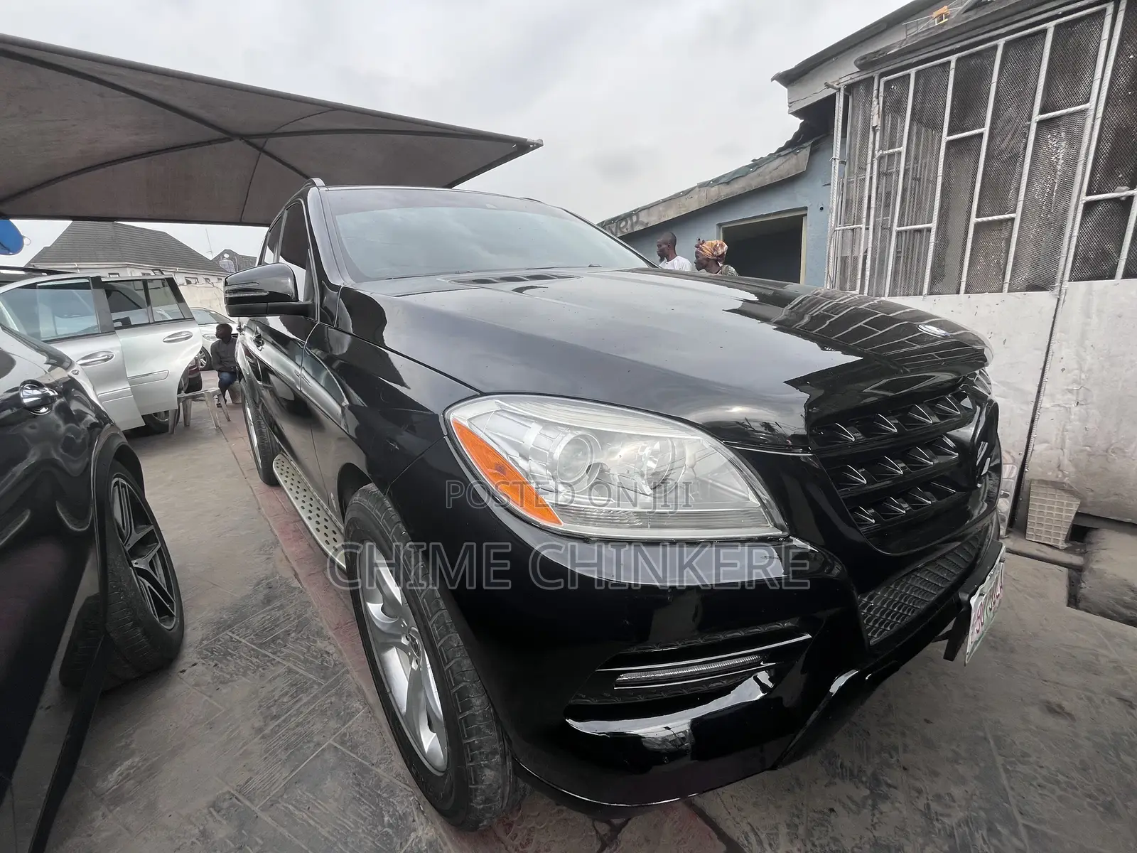 Mercedes-Benz M Class ML350 4dr SUV (3.5L 6cyl 7A) 2015 Black