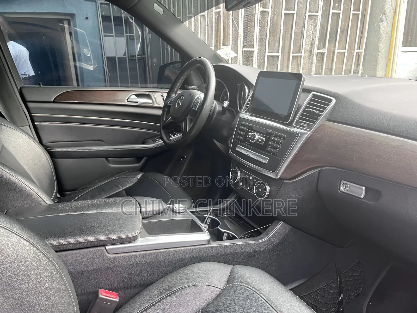 Mercedes-Benz M Class ML350 4dr SUV (3.5L 6cyl 7A) 2015 Black