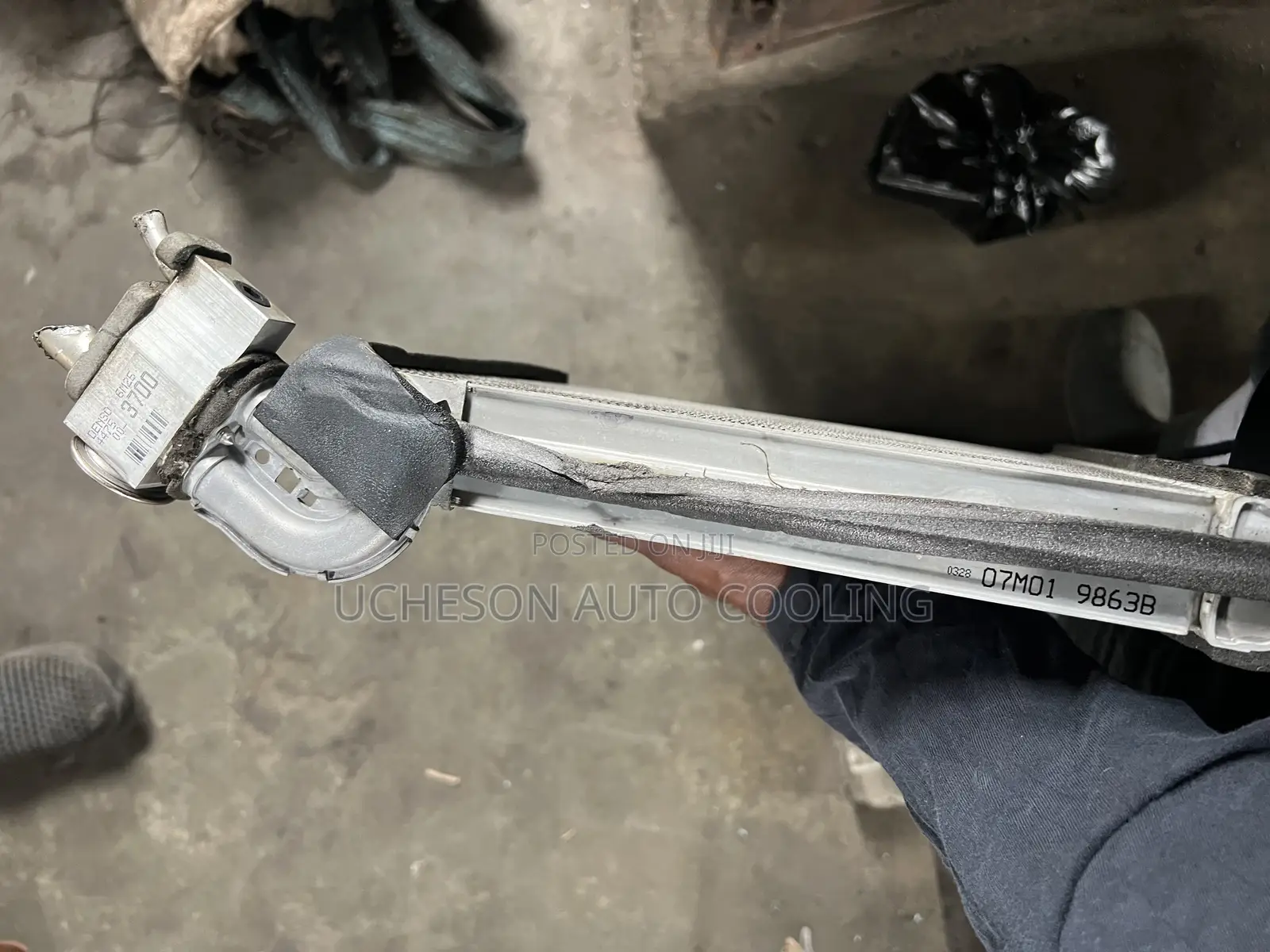 AC Evaporator for Hilux