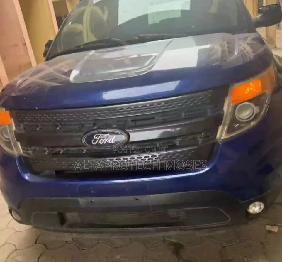 Ford Explorer 2013 Blue