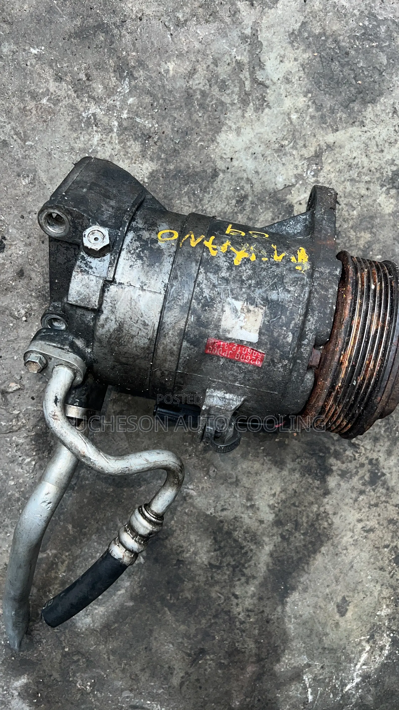 AC Compressor for Nissan Murano 2008-2015