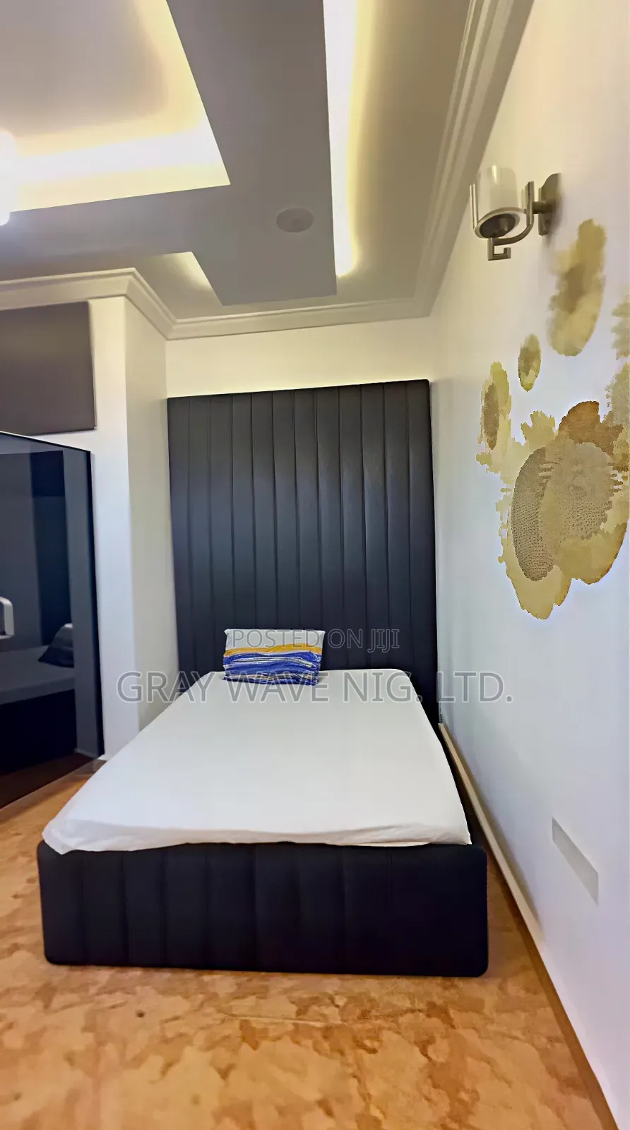 Furnished 1bdrm Apartment in Garki 2 for rent