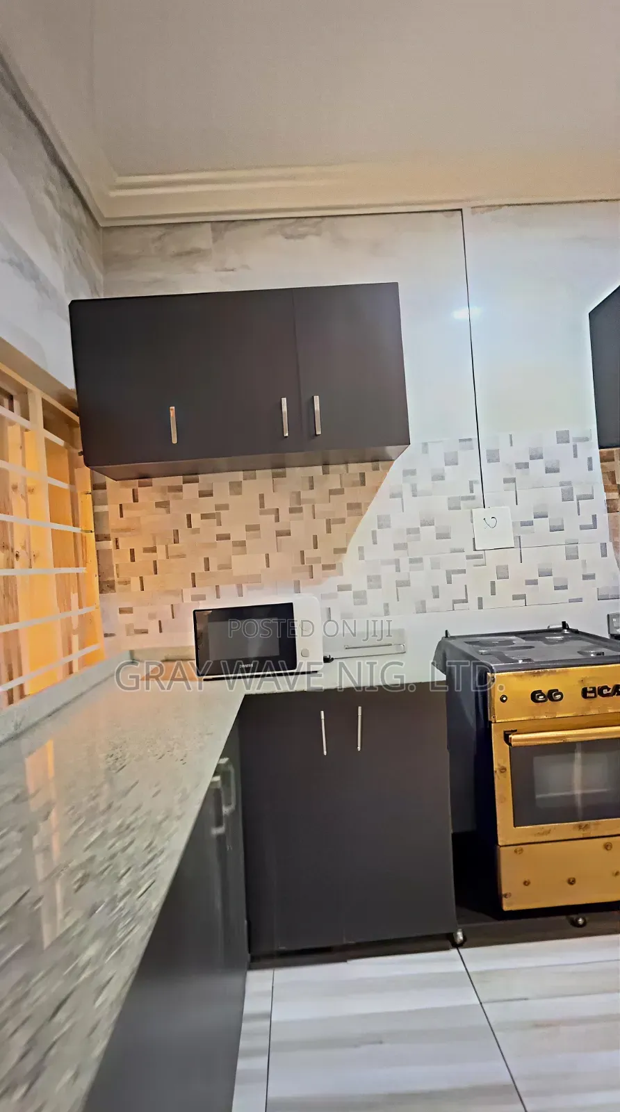 Furnished 1bdrm Apartment in Garki 2 for rent