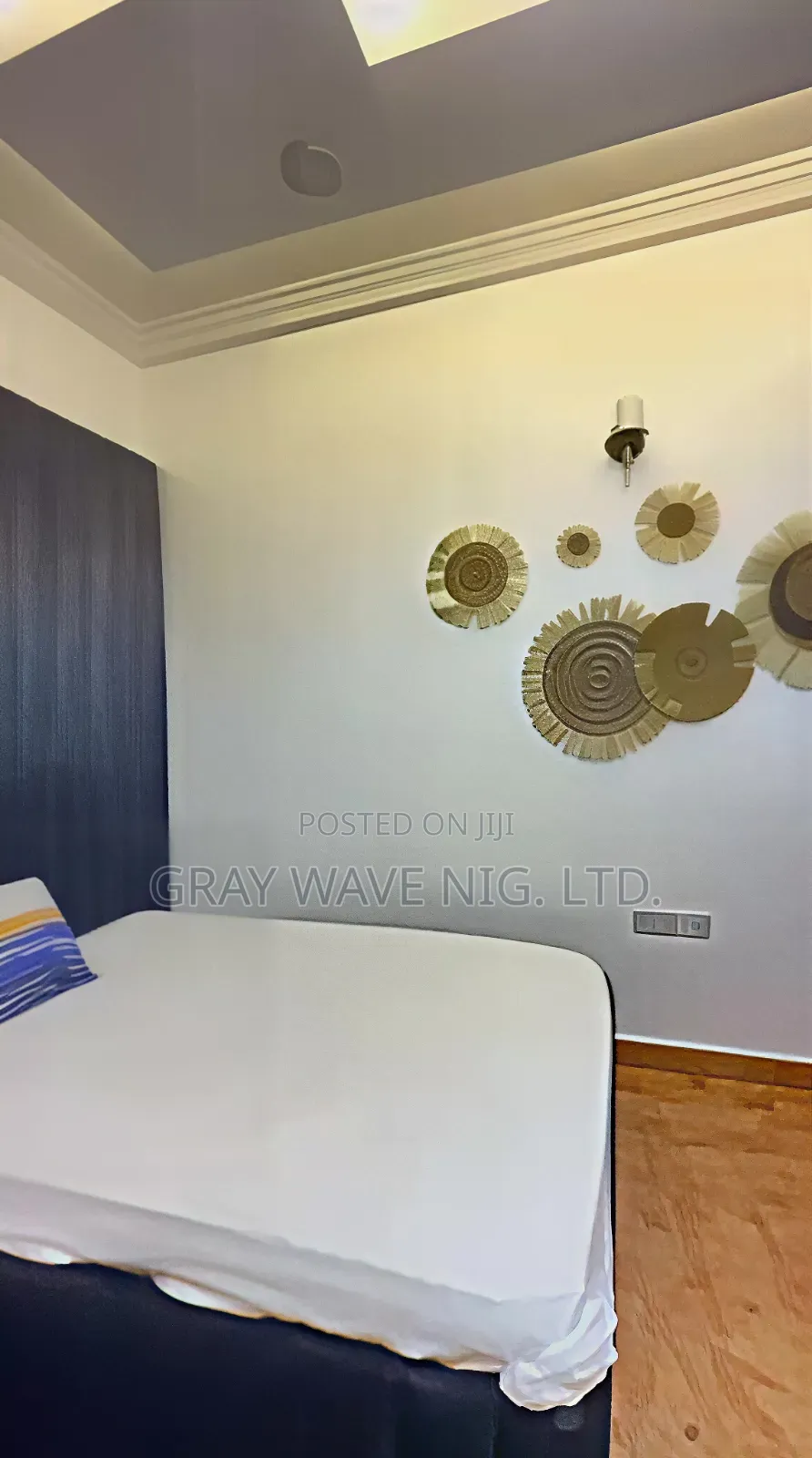Furnished 1bdrm Apartment in Garki 2 for rent