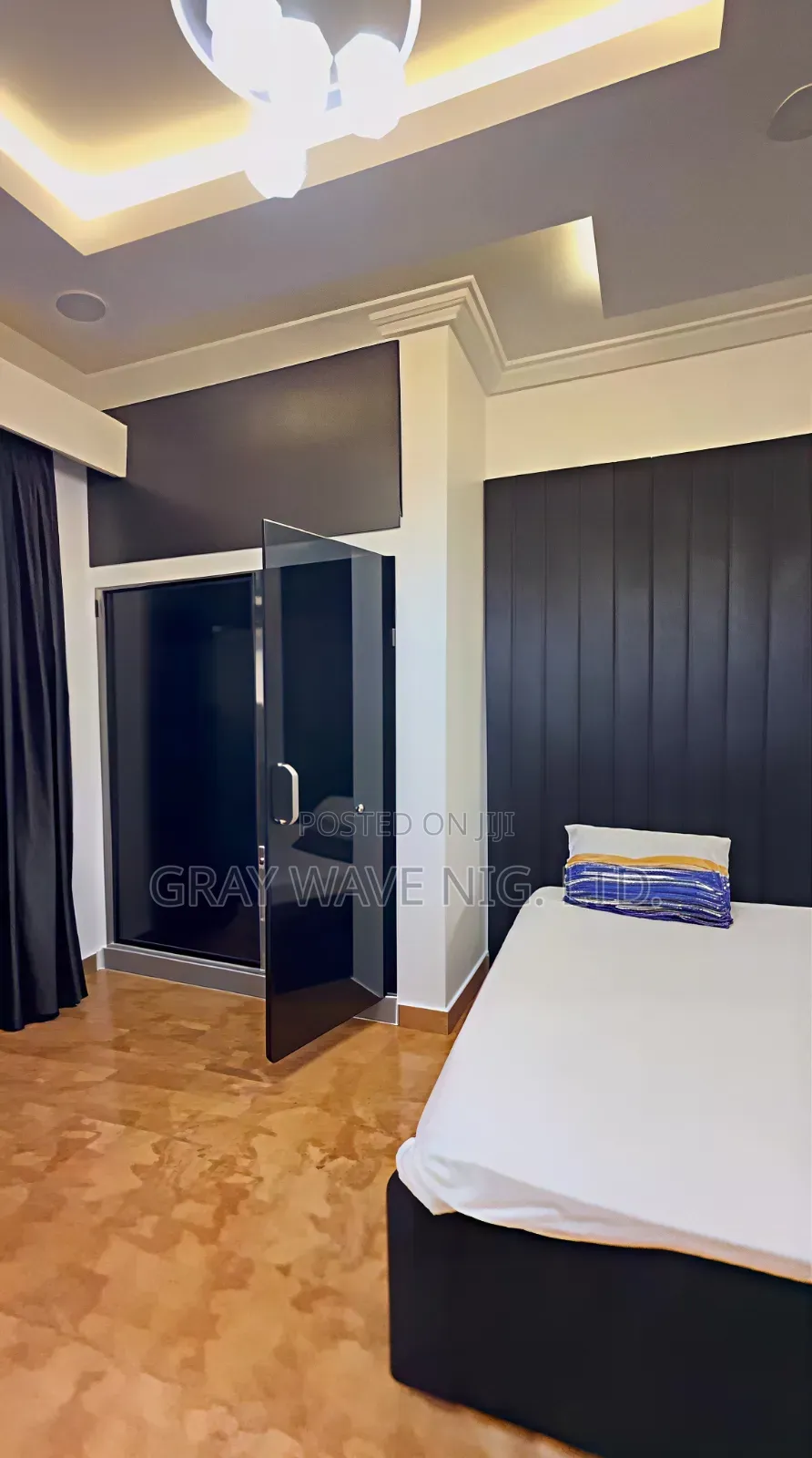 Furnished 1bdrm Apartment in Garki 2 for rent