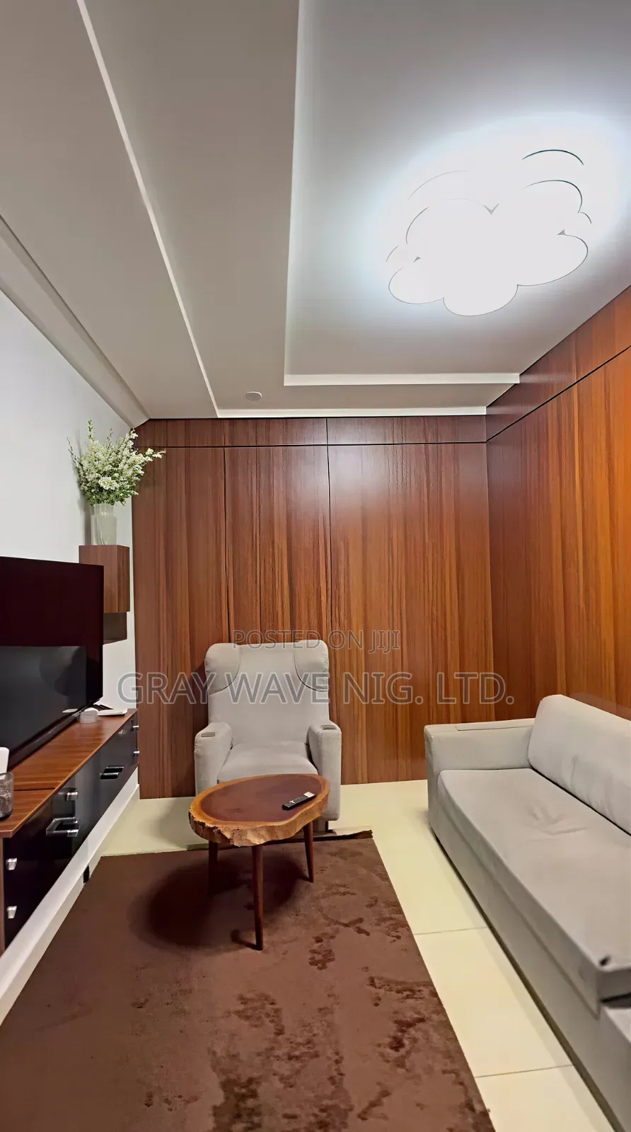 Furnished 1bdrm Apartment in Garki 2 for rent