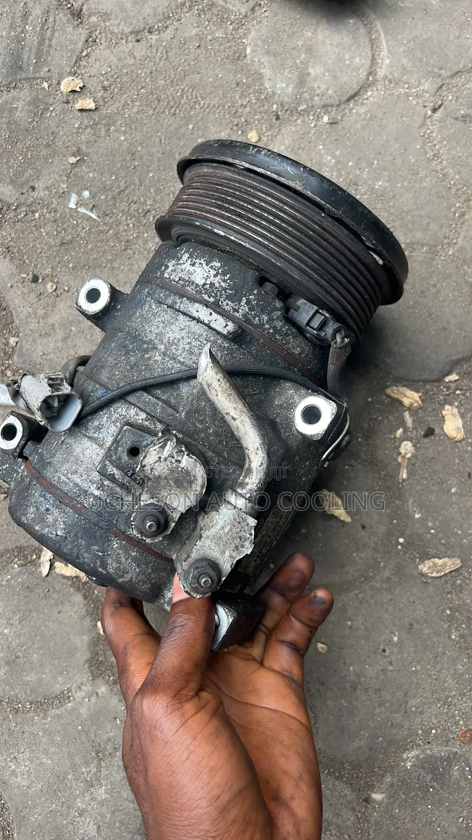 AC Compressor for Land Cruiser Parador 2008-2015