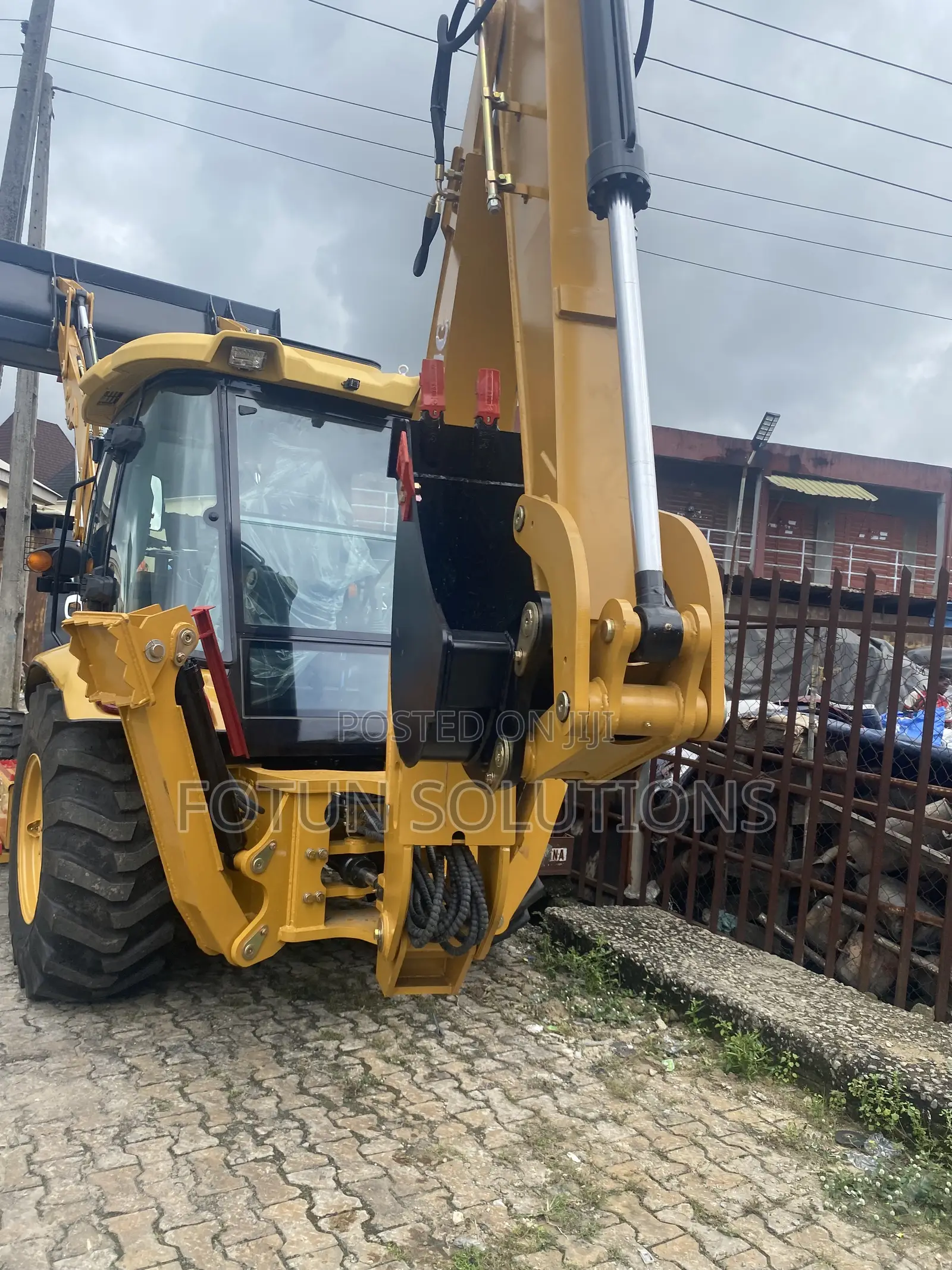 Backhoe Loader