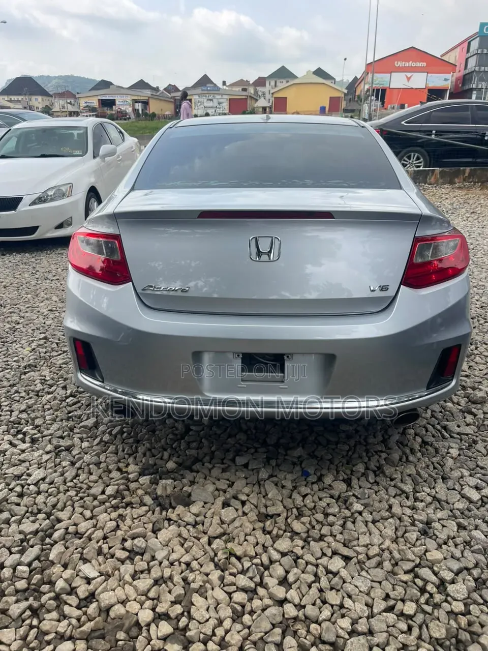 Honda Accord 2014 Silver