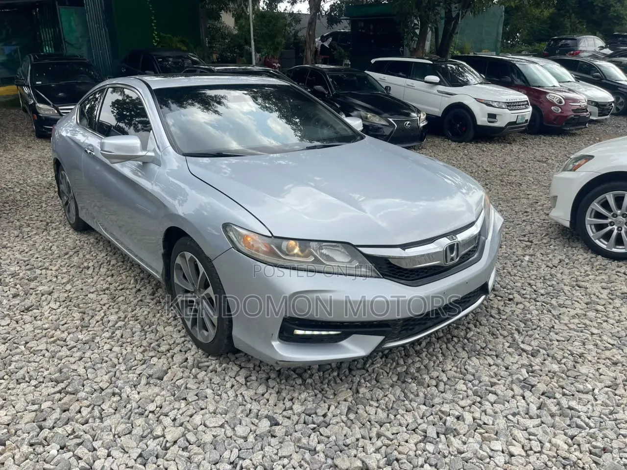 Honda Accord 2014 Silver