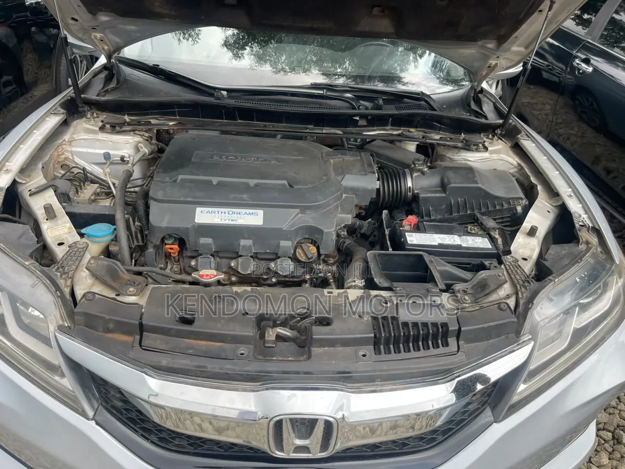 Honda Accord 2014 Silver