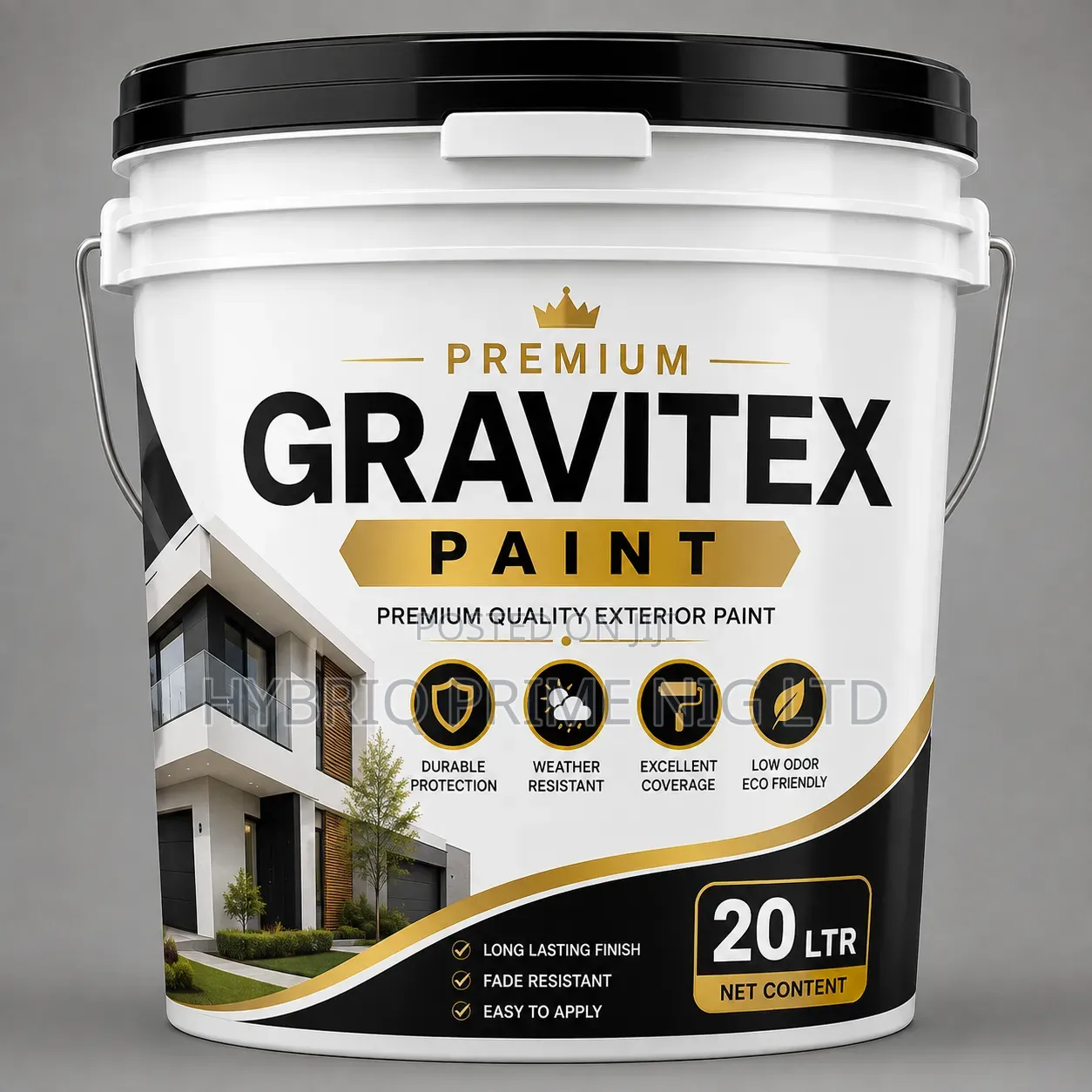 Gravitex Paint for Exterior Walls