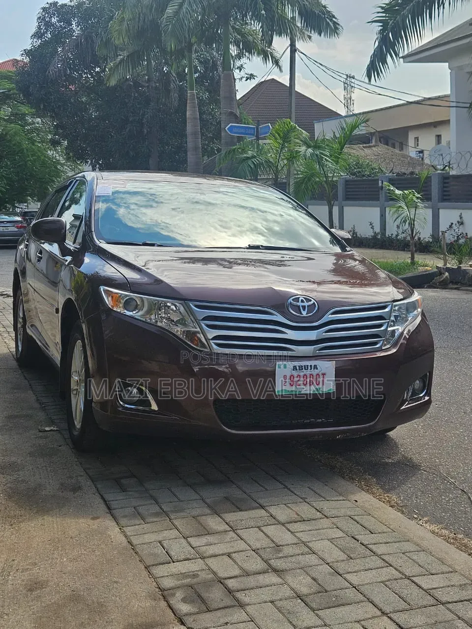 Toyota Venza 2010 Brown