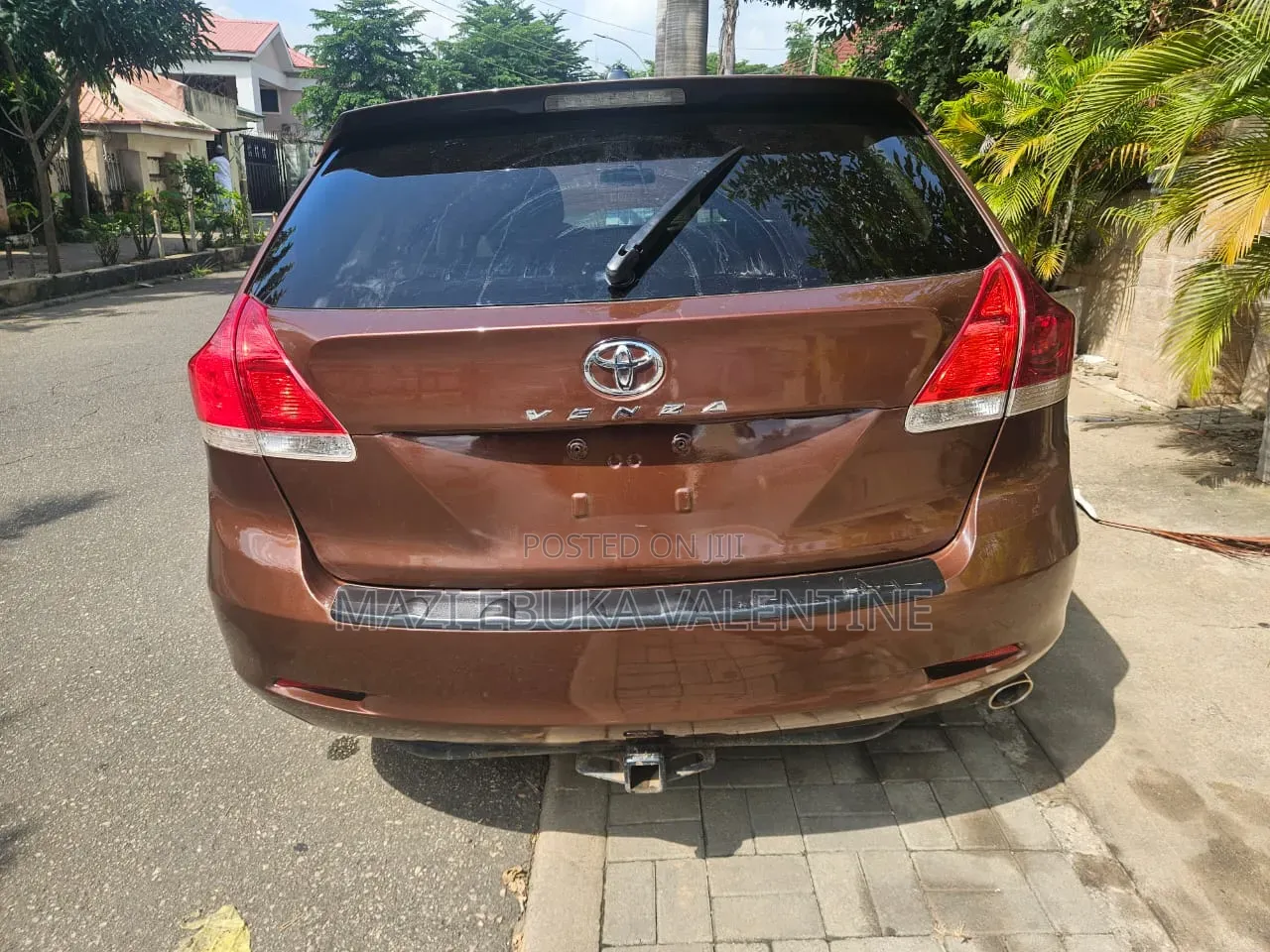 Toyota Venza 2010 Brown