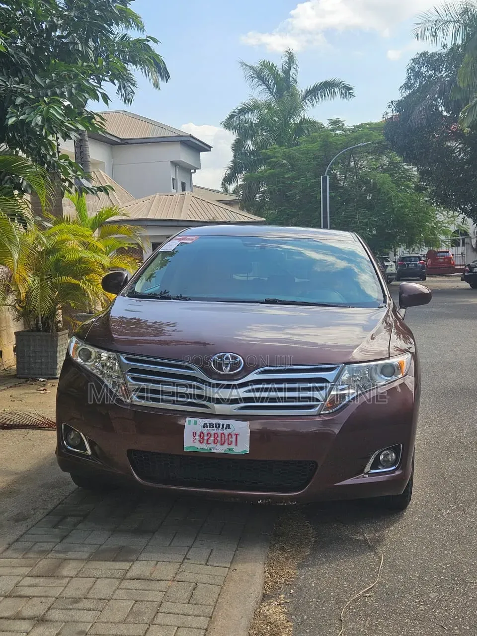 Toyota Venza 2010 Brown
