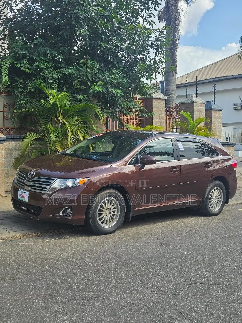 Toyota Venza 2010 Brown