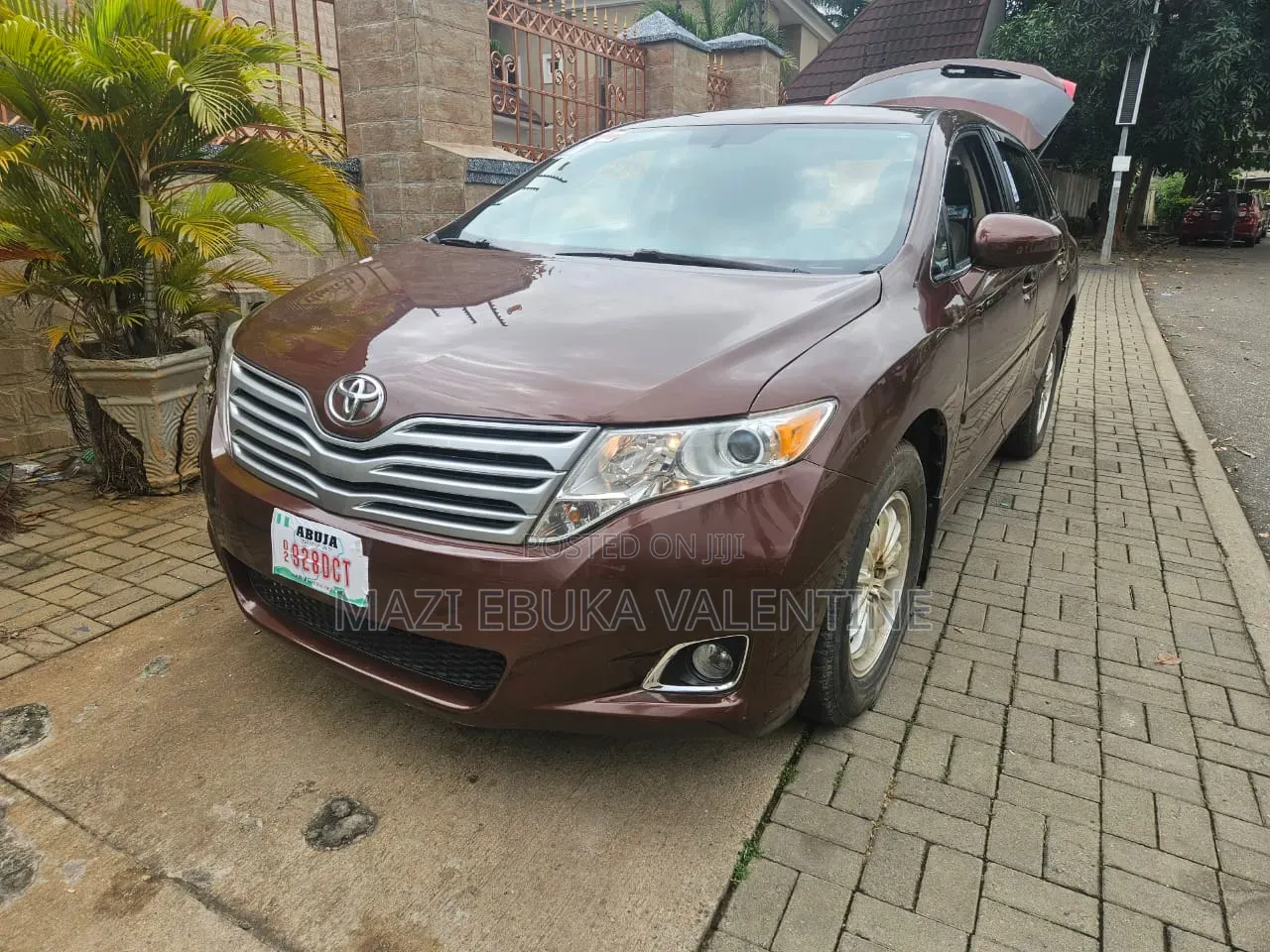 Toyota Venza 2010 Brown