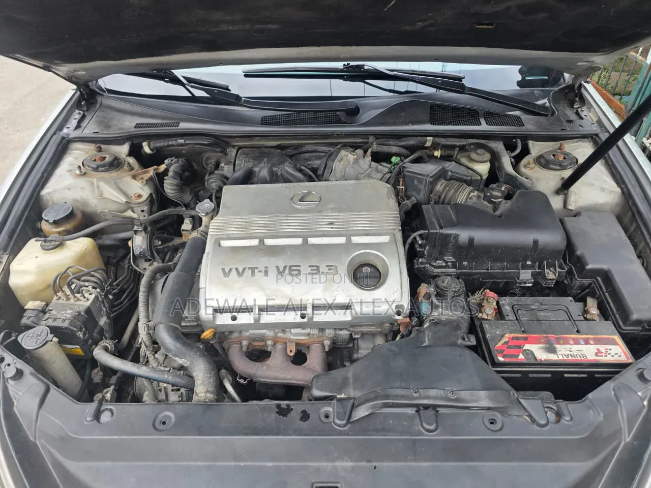 Lexus ES 2004 Silver
