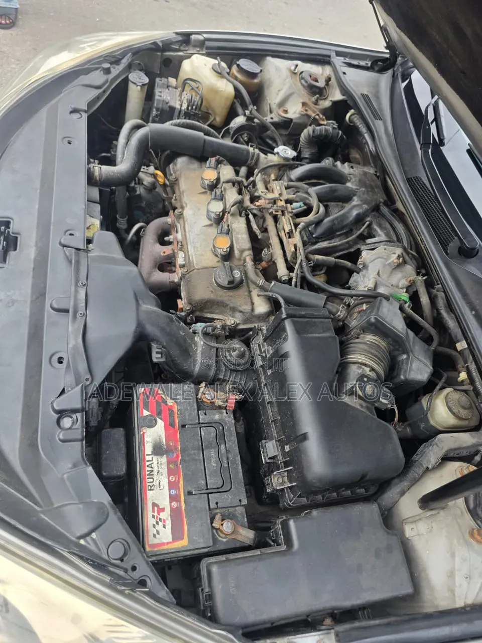 Lexus ES 2004 Silver