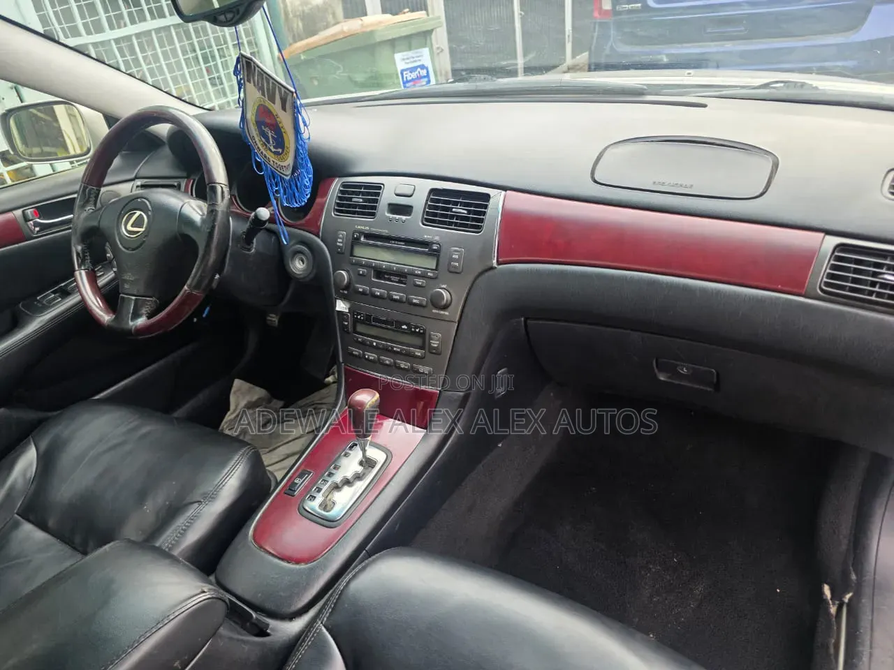 Lexus ES 2004 Silver