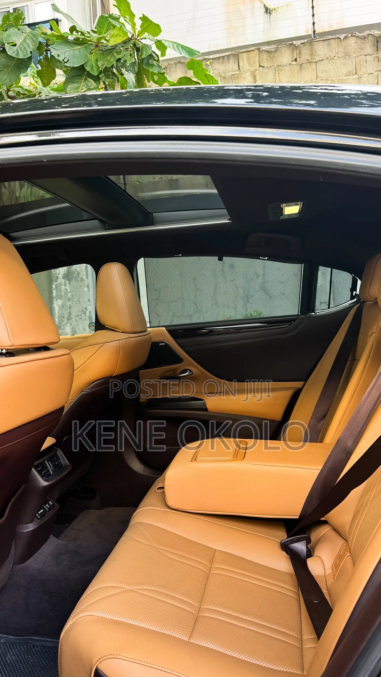 Lexus ES 350 Ultra Luxury 2020 Black
