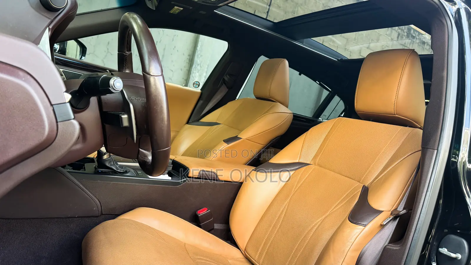 Lexus ES 350 Ultra Luxury 2020 Black