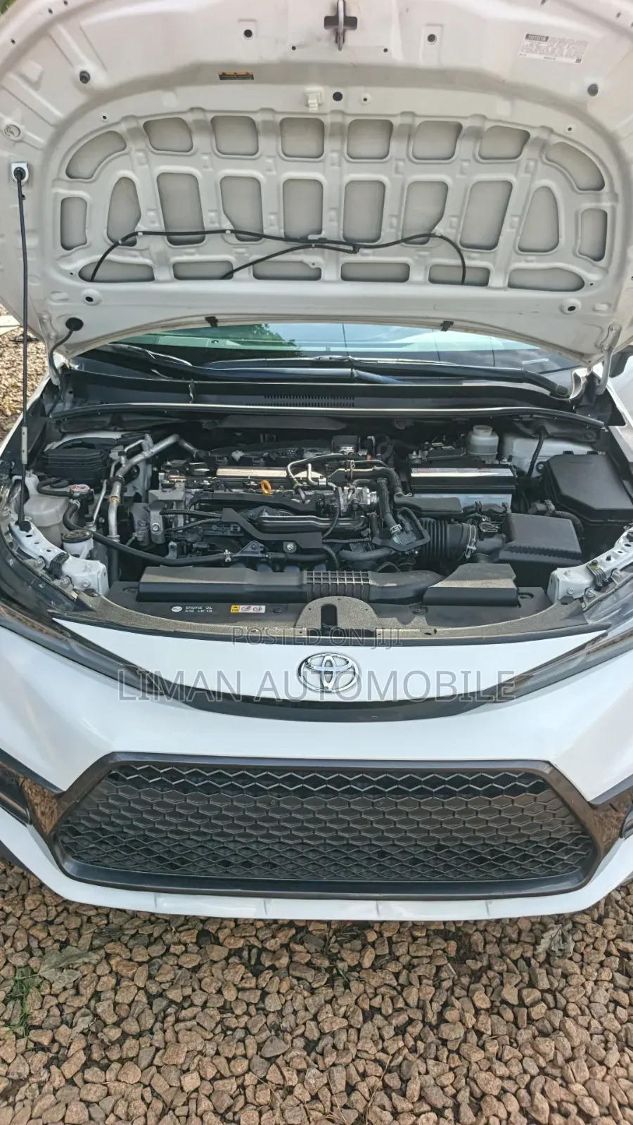 Toyota Corolla 2020 White