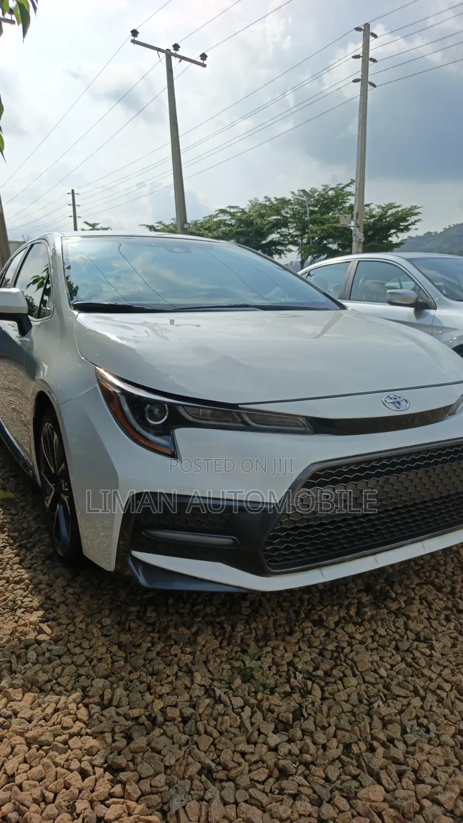 Toyota Corolla 2020 White
